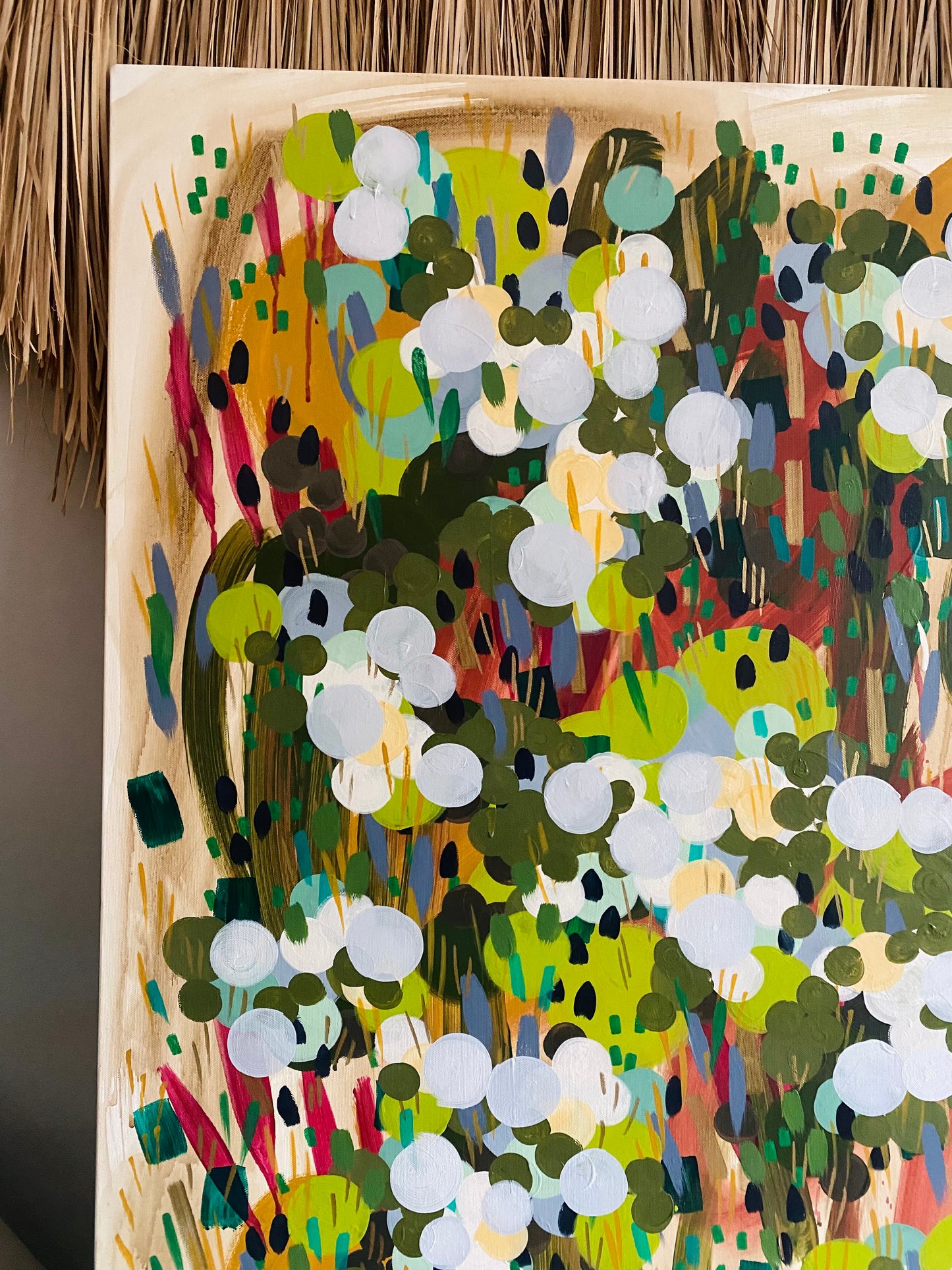 Massive painting