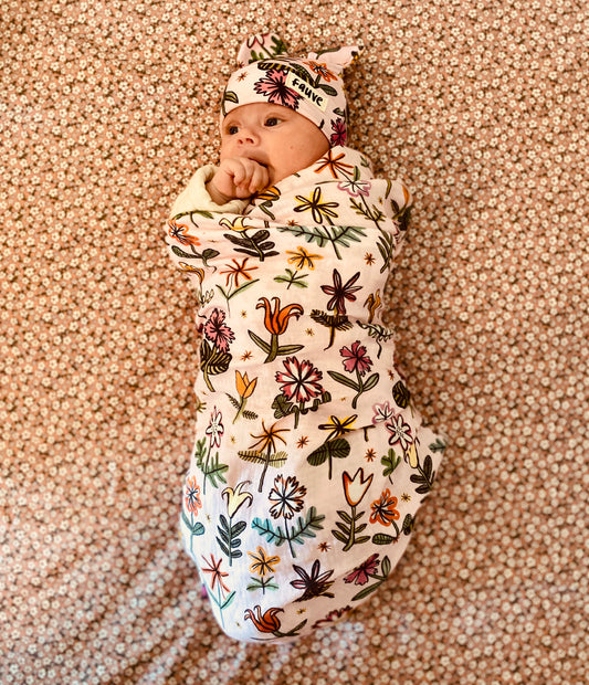 Blooms muslin