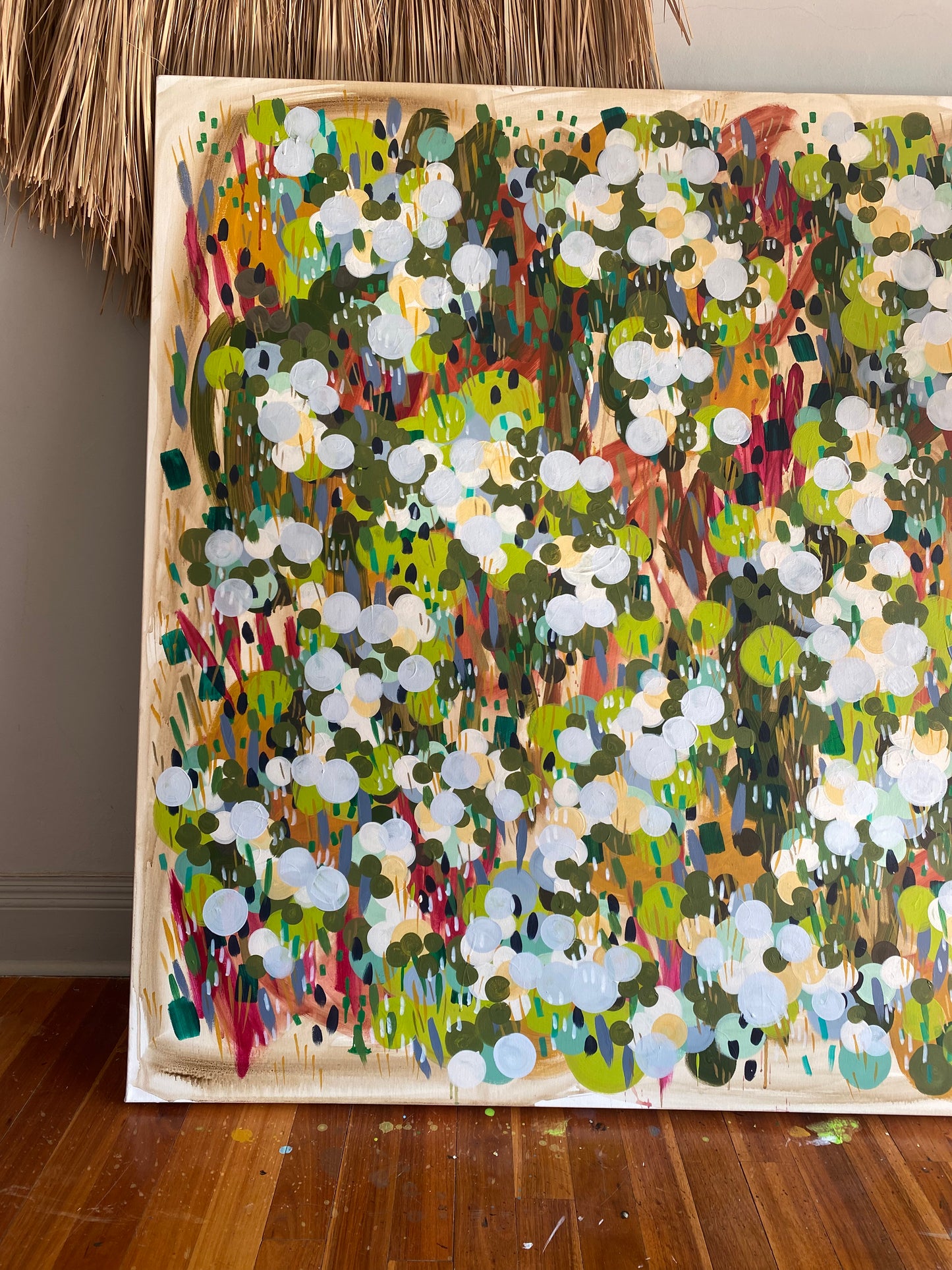 Massive painting