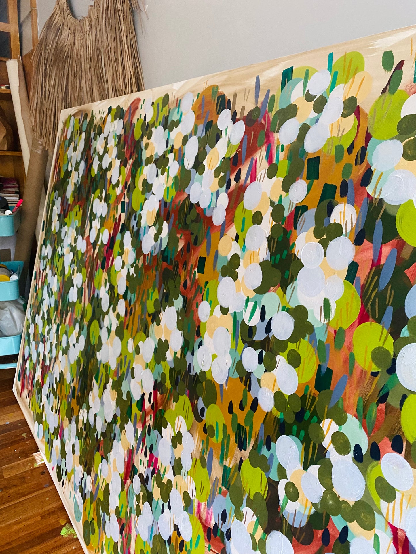 Massive painting