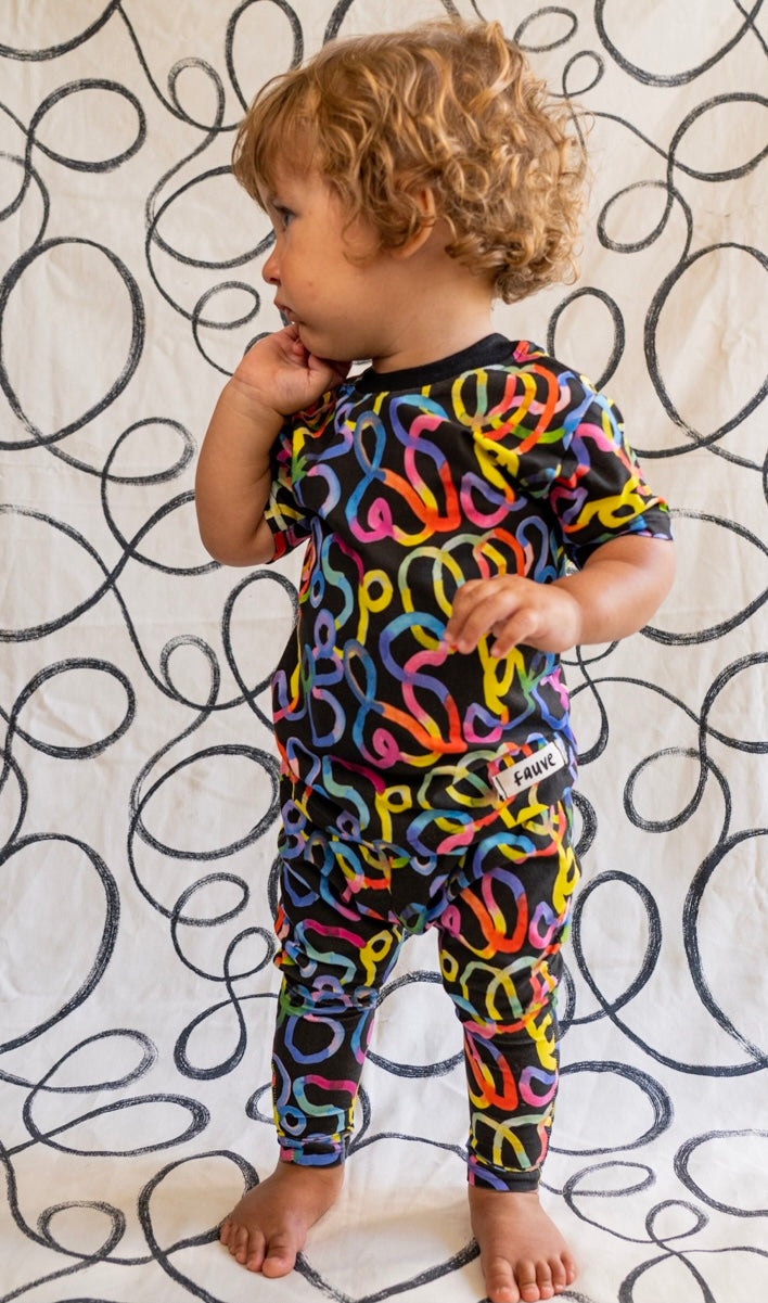Rainbow Squiggle Playset