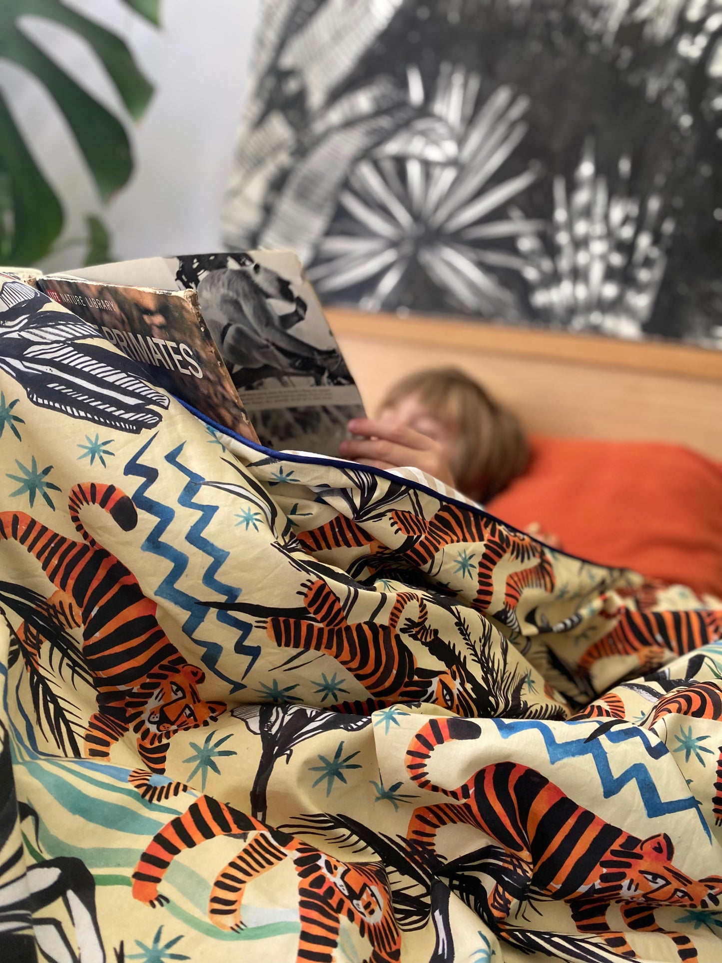 Island Style Tiger Bedding Set