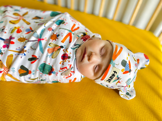 Bugs Receiver Blanket