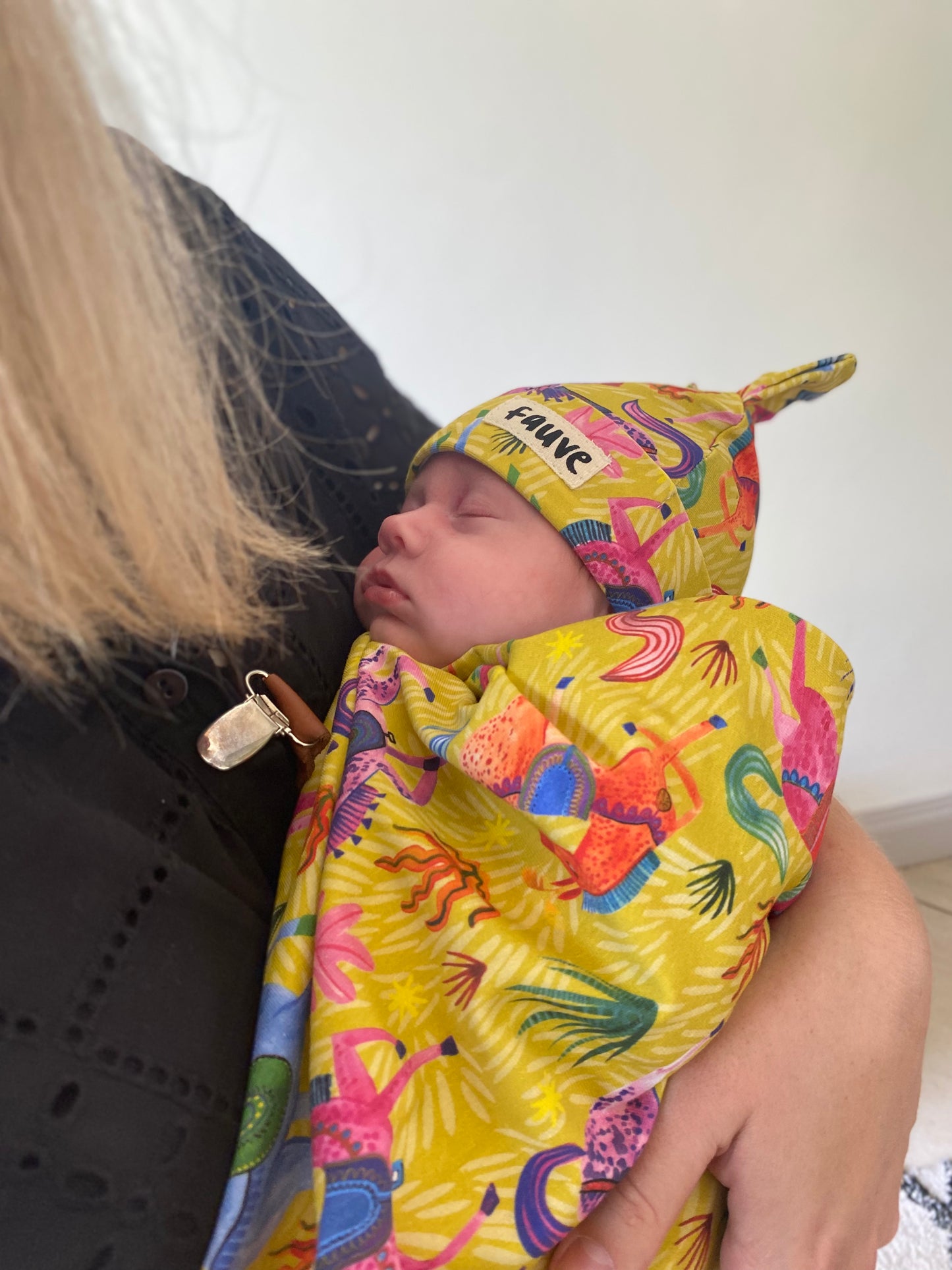 Carousel Horses Beanie