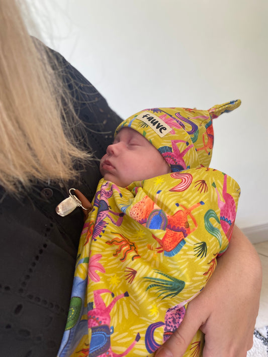 Carousel Horses Beanie