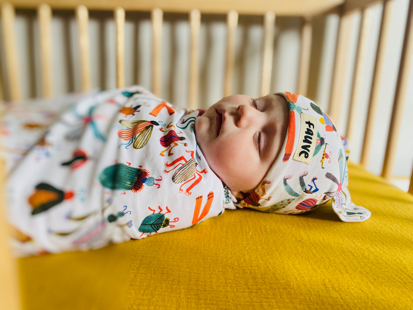 Bugs Receiver Blanket