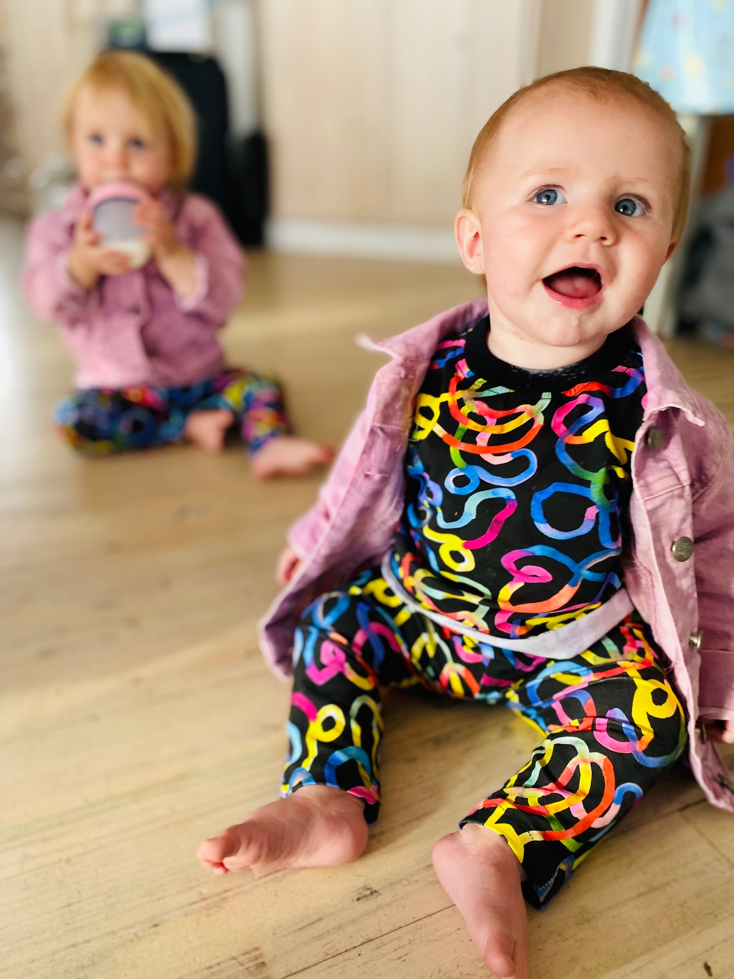 Rainbow Squiggle Playset