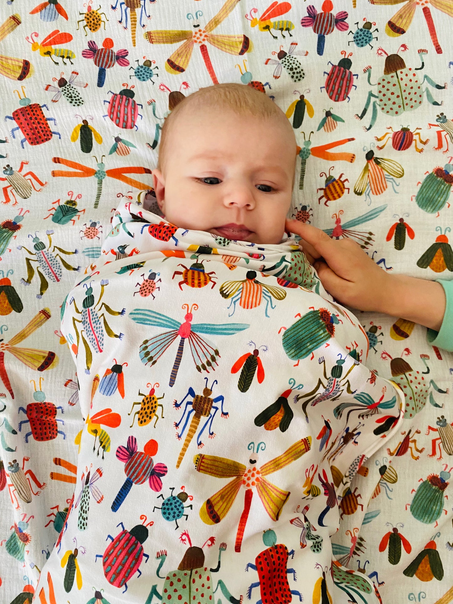 Bugs Receiver Blanket