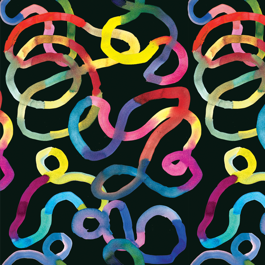 Rainbow Squiggle Receiver Combo