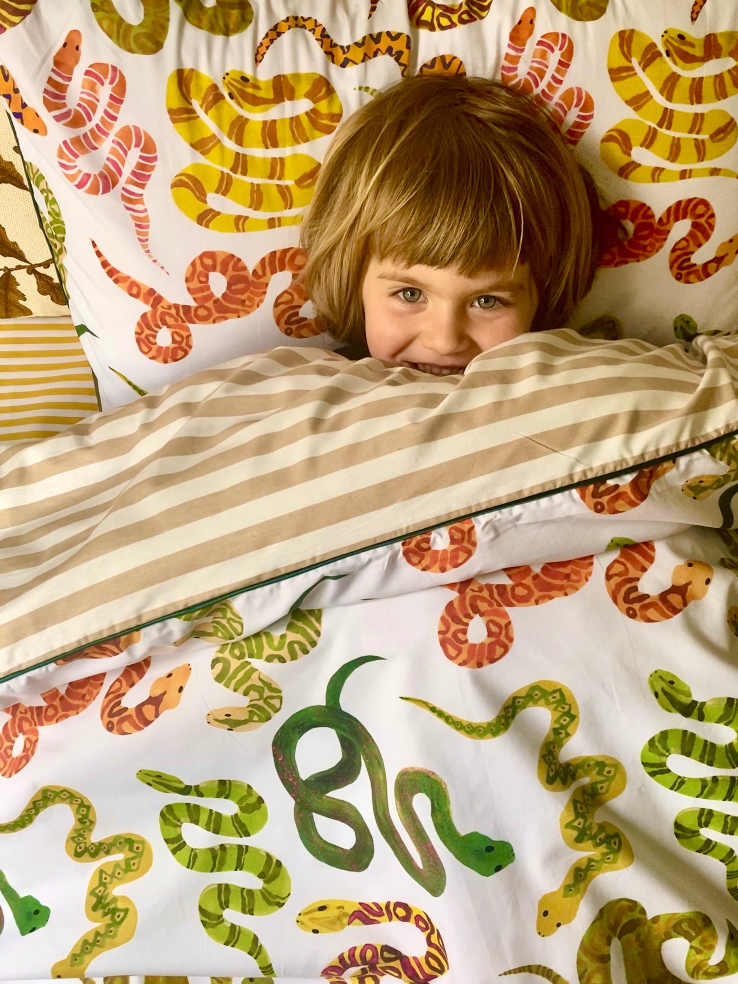 Serpent Duvet Cover Set
