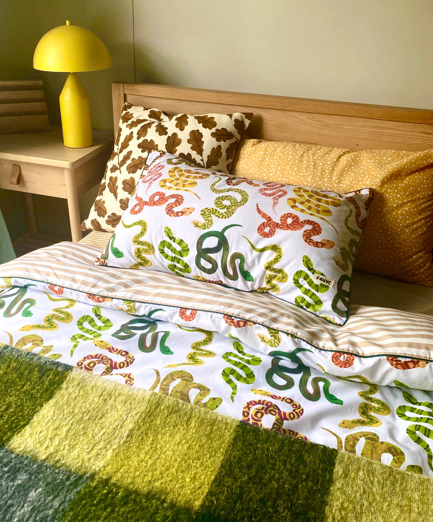 Serpent Duvet Cover Set