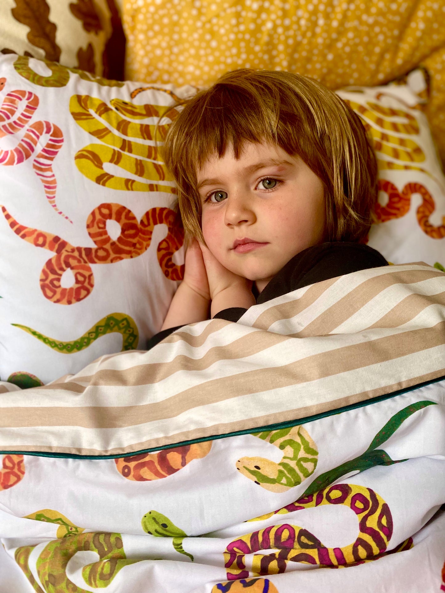 Serpent Duvet Cover Set