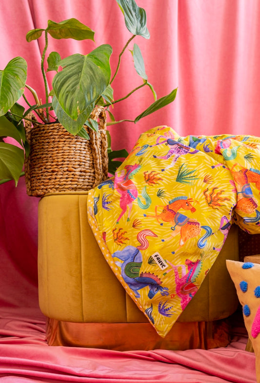 Carousel Horses Duvet Set