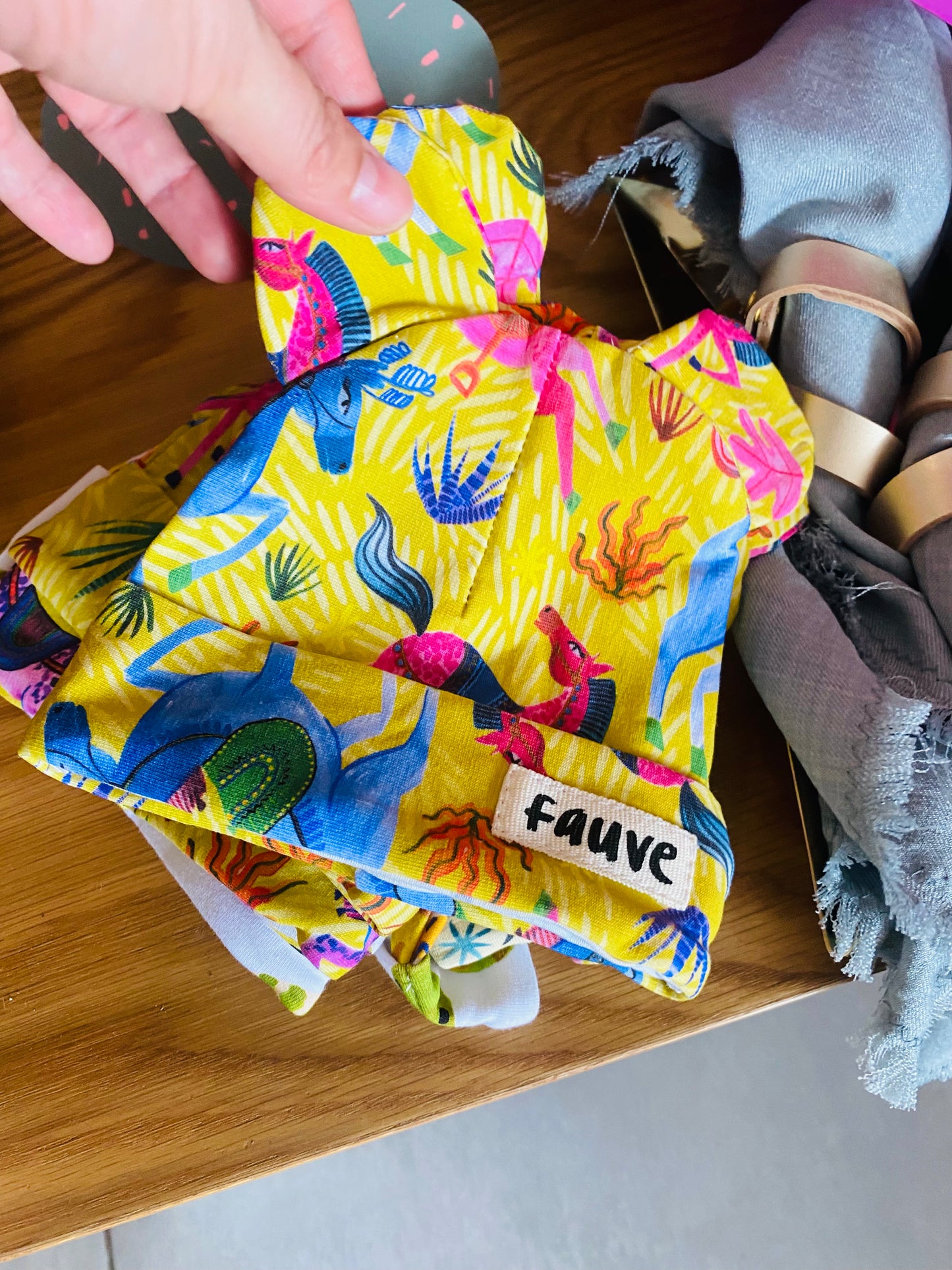Carousel Horses Beanie