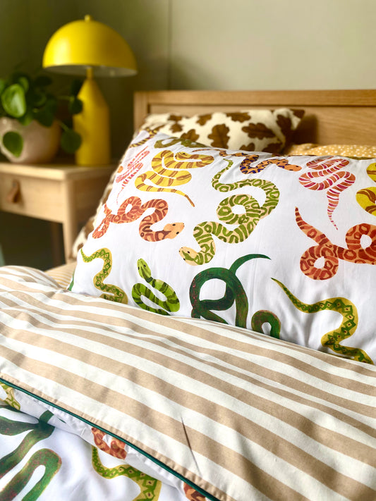 Serpent Duvet Cover Set