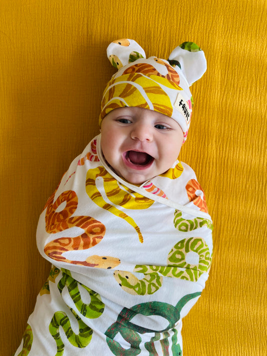Serpent Receiver Blanket