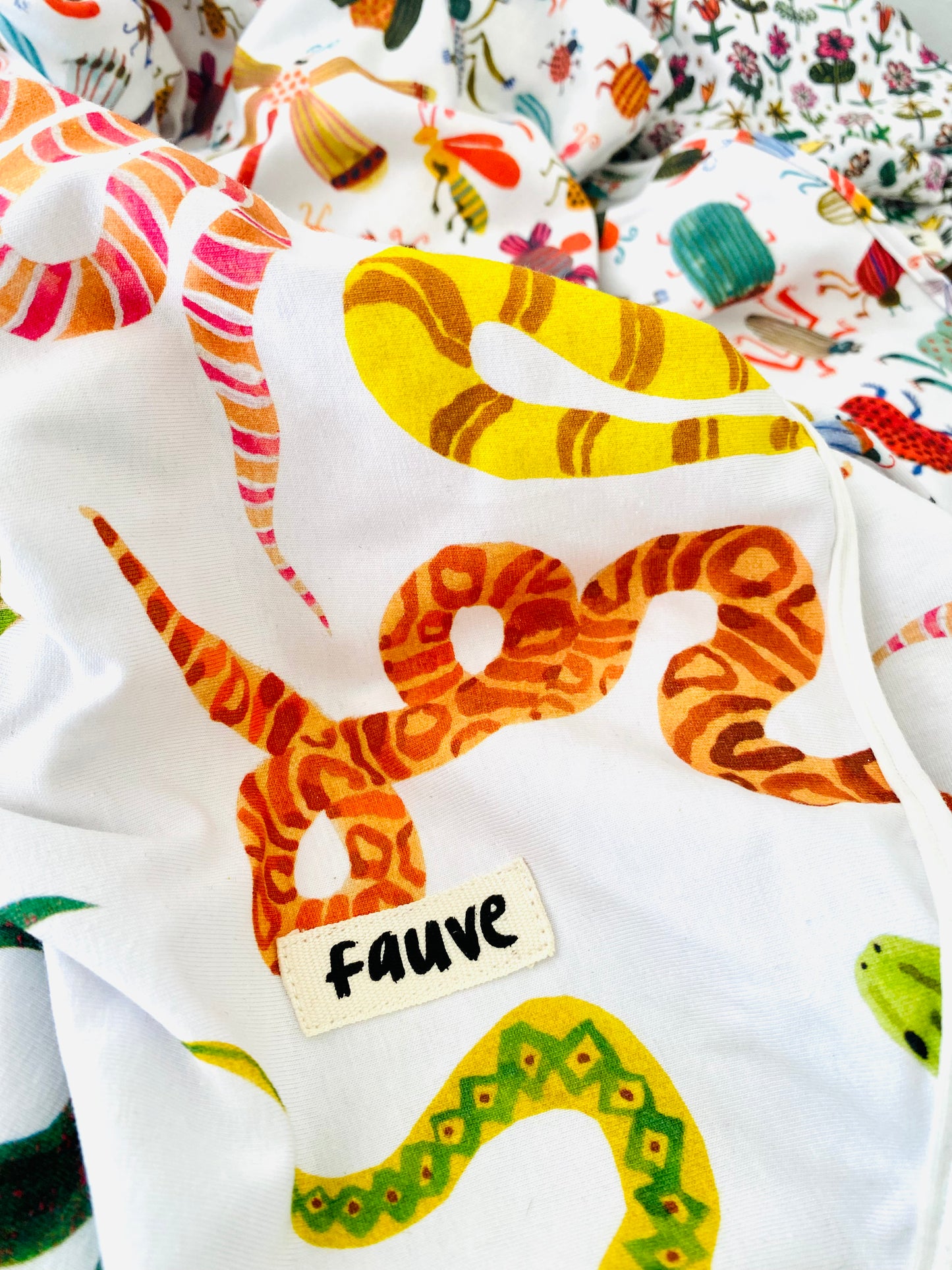 Serpent Receiver Blanket