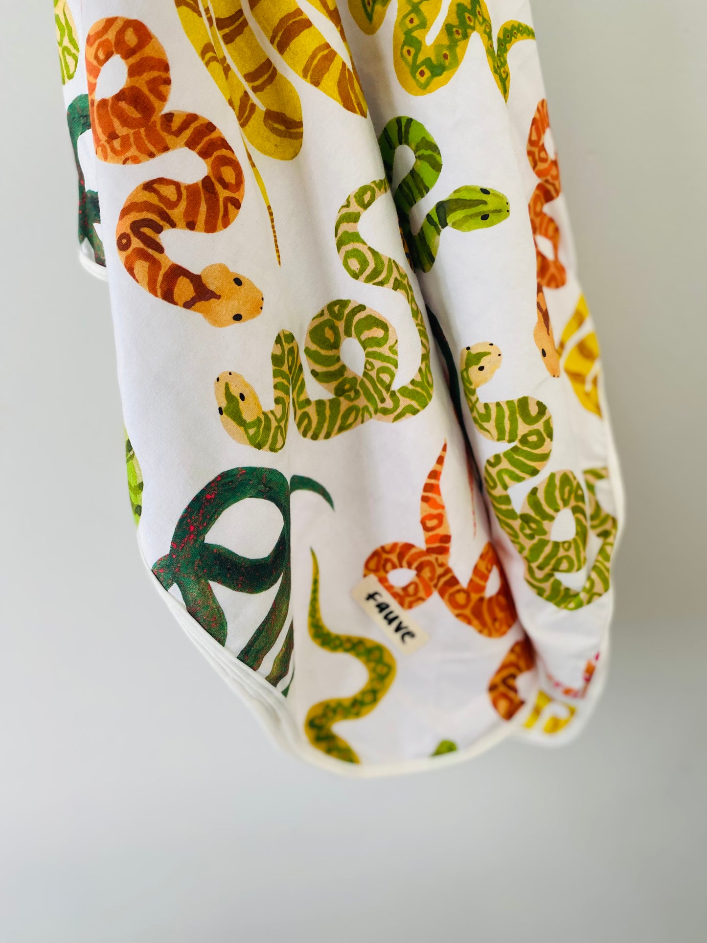 Serpent Receiver Blanket